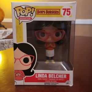Linda Belcher Bob's Burgers Funko Pop